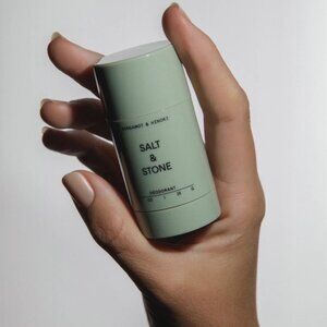 Salt & Stone Bergamot & Hinoki Extra-Strength Aluminum-Free Deodorant